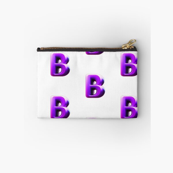 Item preview, B | letter B purple purpose  designed and sold by Growthmind7.