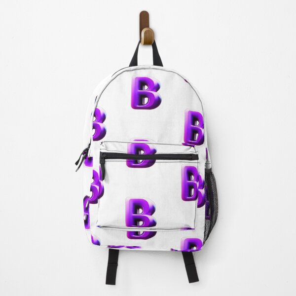 Item preview, B | letter B purple purpose designed and sold by Growthmind7.