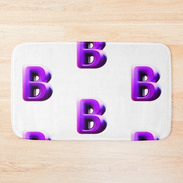 Item preview, B | letter B purple purpose  designed and sold by Growthmind7.
