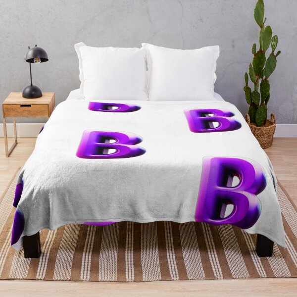 Item preview, B | letter B purple purpose  designed and sold by Growthmind7.