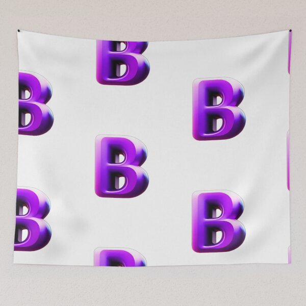 Item preview, B | letter B purple purpose  designed and sold by Growthmind7.