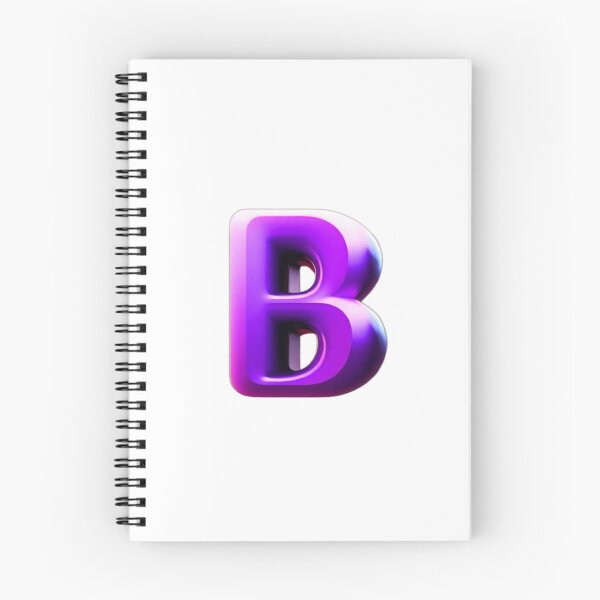 Item preview, B | letter B purple purpose  designed and sold by Growthmind7.