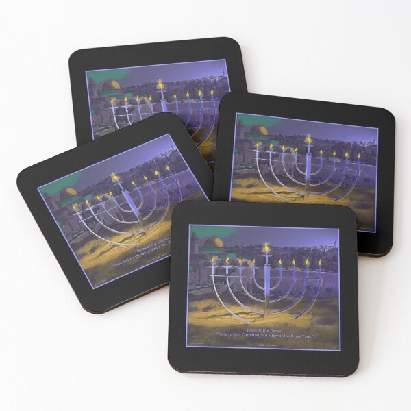 Item preview, Crucifijo-Menorah 1 designed and sold by DhurgHrem.