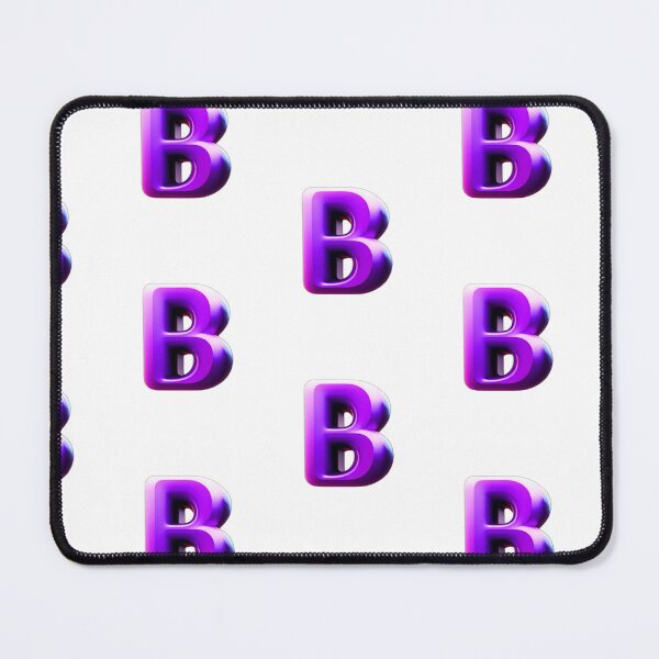 Item preview, B | letter B purple purpose  designed and sold by Growthmind7.