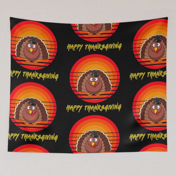 Item preview, Cross-eyed christmas turkey designed and sold by FlowerandDesing.