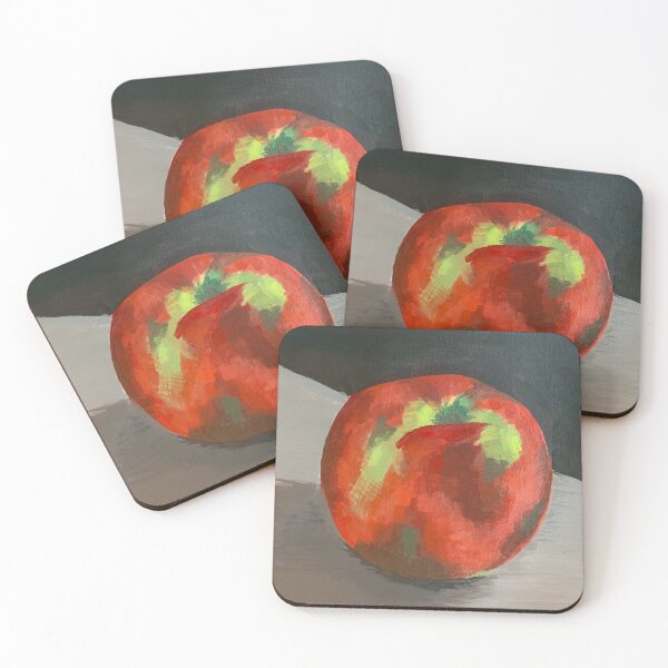 Item preview, Apple in Complementary Colours designed and sold by Dannie's Gallery.