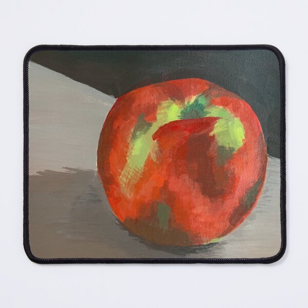 Item preview, Apple in Complementary Colours designed and sold by Dannie's Gallery.