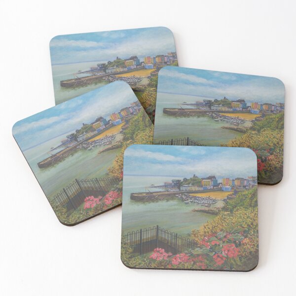 Item preview, The Lovely Seaside Resort of Tenby designed and sold by mattypainter.