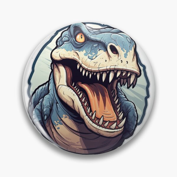Artikelvorschau, Das Dinosaurier-Logo lässt prähistorische Pracht wieder aufleben entworfen und verkauft von Belltwon.