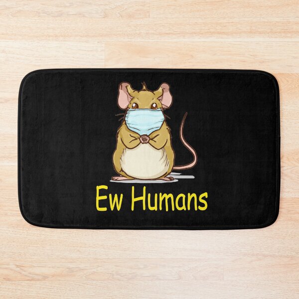 Item preview, Masked rat (ew humans version) designed and sold by mindgoop.