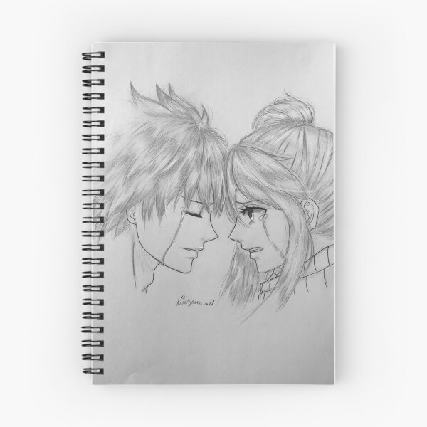 Item preview, Natsu and Lucy designed and sold by lillyaura-art.