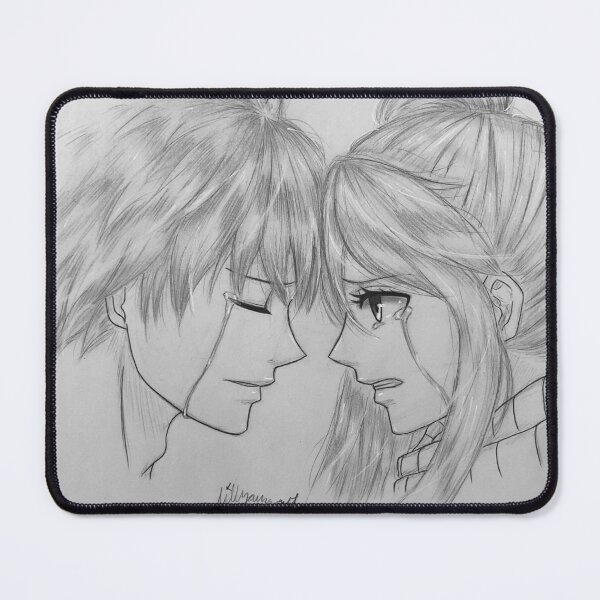 Item preview, Natsu and Lucy designed and sold by lillyaura-art.