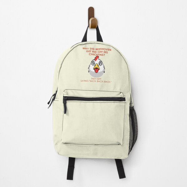 Item preview, Why Did Beethoven Get Rid Off His Chickens? - Music Classroom designed and sold by Amineharoni.