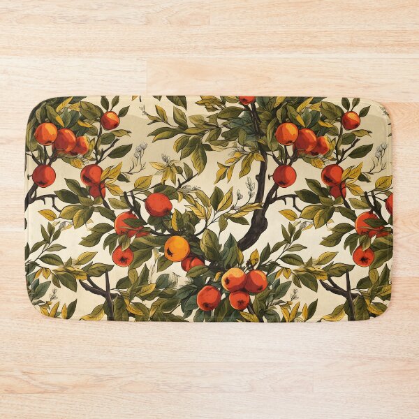 Item preview, Fall Apple Picking—Apple Autumn Glory in September, a painting of ripe red apples on a tree, waiting to be harvested. Nature-inspired Fall Design celebrating cider tasting Autumn celebration designed and sold by ignasirus.