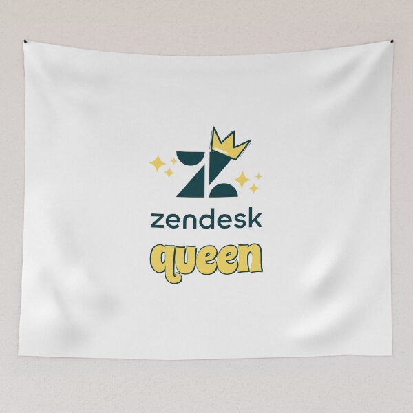 Item preview, zen desk queen designed and sold by soniaaseguin.