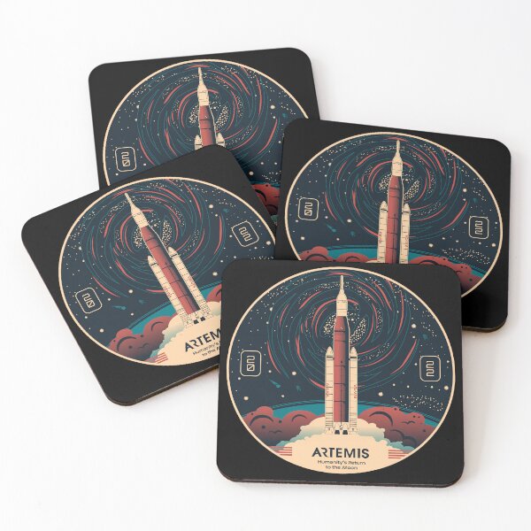 Item preview, Artemis Program - Humanity's return to the moon designed and sold by arthook.