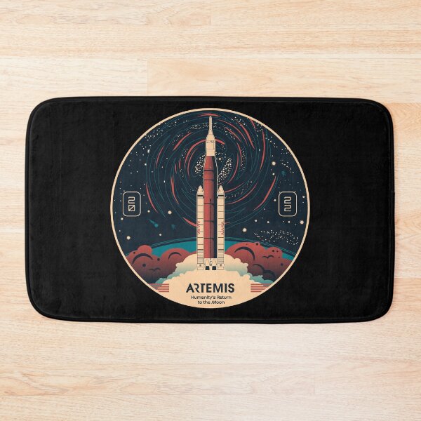 Item preview, Artemis Program - Humanity's return to the moon designed and sold by arthook.