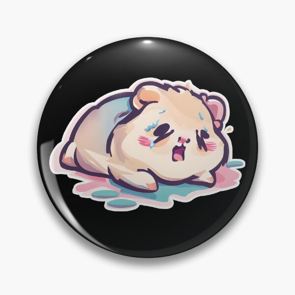 Item preview, Crying Hamster designed and sold by RosmirStore.