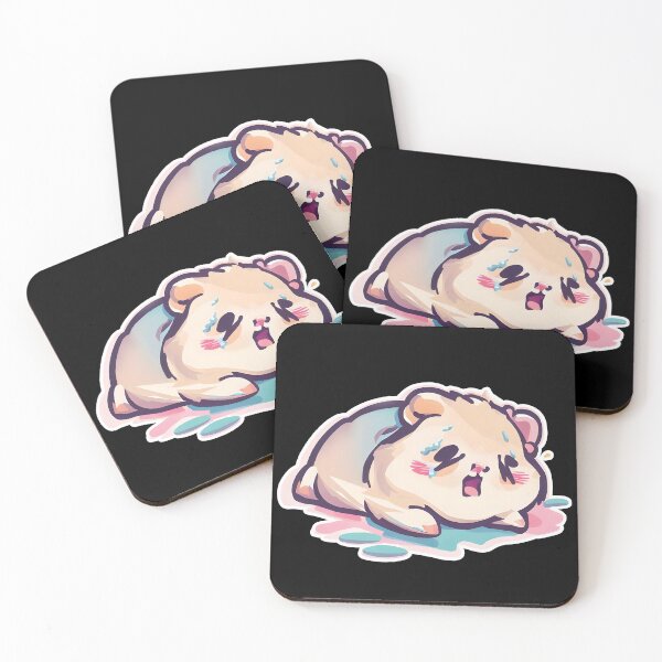 Item preview, Crying Hamster designed and sold by RosmirStore.