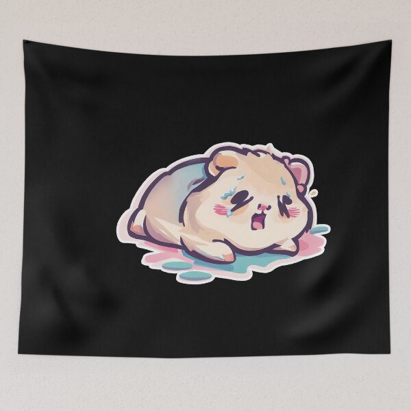 Item preview, Crying Hamster designed and sold by RosmirStore.