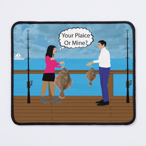 Item preview, Your Plaice Or Mine designed and sold by Notorious CodFather Designer Studio.