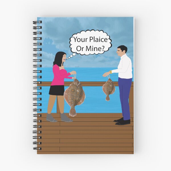 Item preview, Your Plaice Or Mine designed and sold by Notorious CodFather Designer Studio.