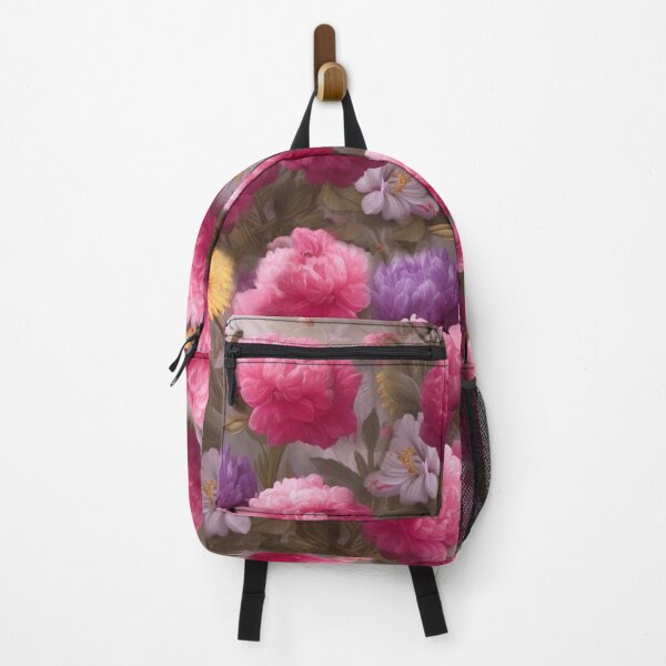 Item preview, Peony - floral background designed and sold by Julia Rudens.