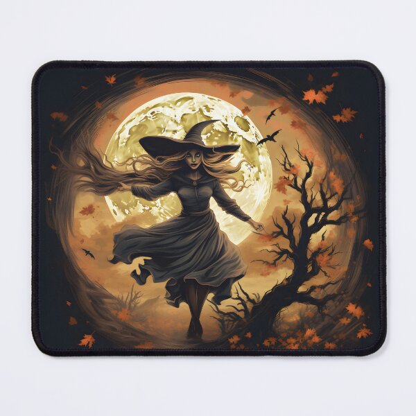 Item preview, Creepy Witch Halloween Retro Graphic Costume designed and sold by elvisg03.