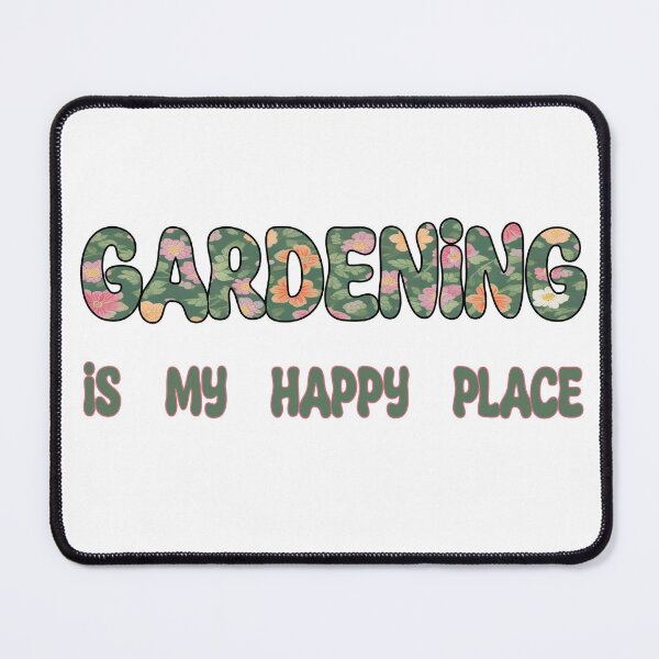 Item preview, Gardening Is My Happy Place designed and sold by 3Brew-Designs.