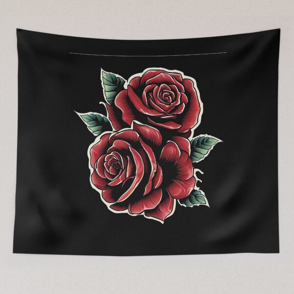 Item preview, Rose Art For all , tattoo designed and sold by visniowy.