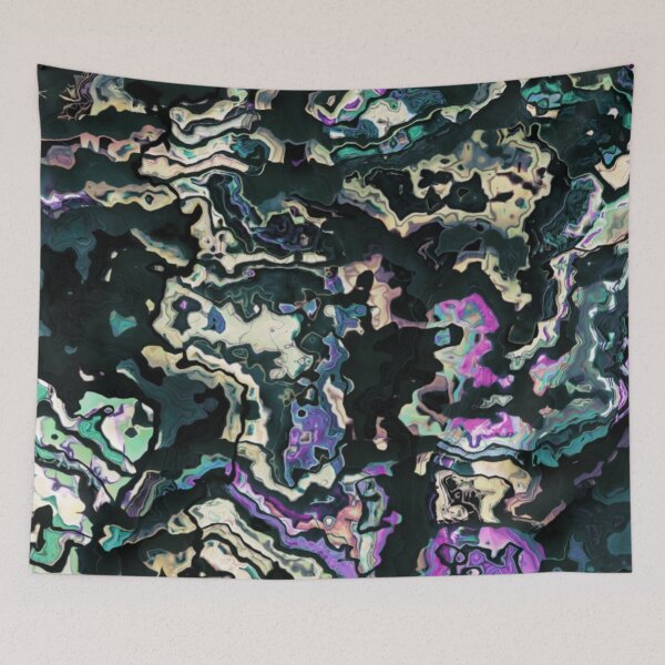 Item preview, Gooey Trippy Liquid Art | StokedUpArt designed and sold by StokedUpArt.