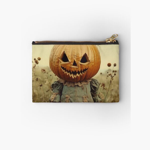 Item preview, Spooky Pumpkin Child, Creepy Vintage Pompkin Scarecrow, Jack, Nightmare designed and sold by Sunmoonlove.