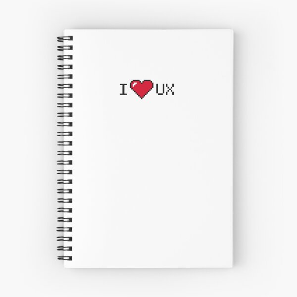 Aperçu de l'œuvre J'aime l'UX Sticker créée et vendue par Kanha Design | ⭐⭐⭐⭐⭐.
