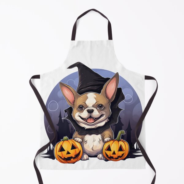Item preview, Bulldog Halloween Pumpkin  designed and sold by ArtFromBeyond.