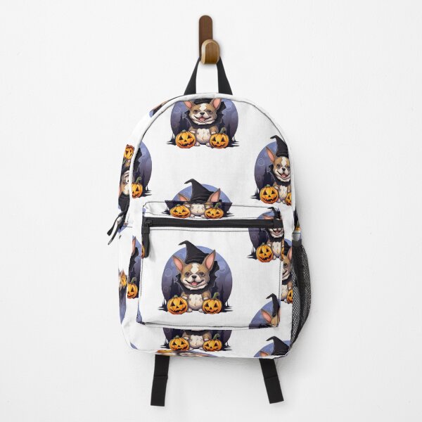 Item preview, Bulldog Halloween Pumpkin designed and sold by ArtFromBeyond.
