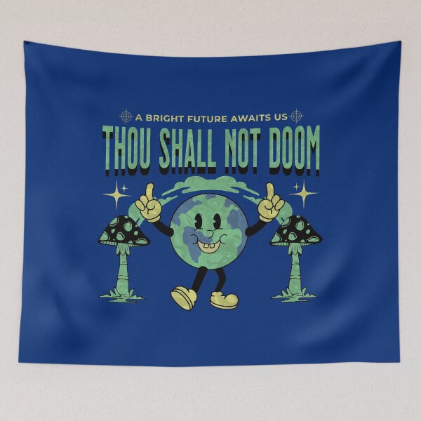 Item preview, Thou Shall Not Doom designed and sold by HaileyLow.