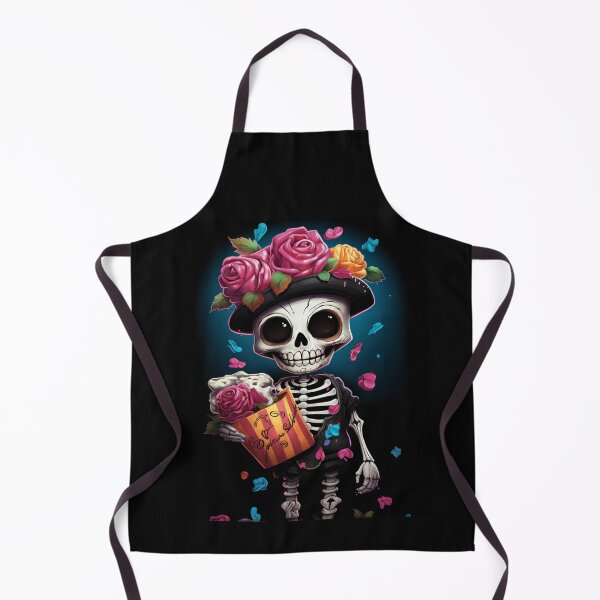 Item preview, Floral Fiesta: A Skeleton’s Sweet Celebration designed and sold by JLCableStudio.