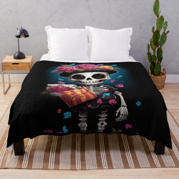 Item preview, Floral Fiesta: A Skeleton’s Sweet Celebration designed and sold by JLCableStudio.