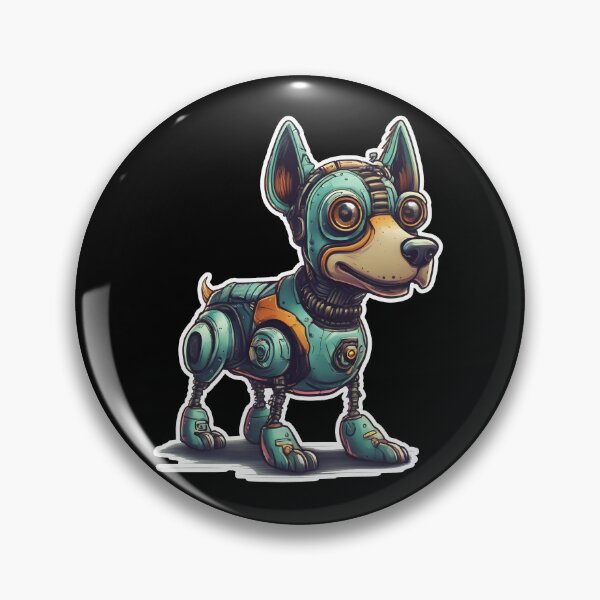 Item preview, Cyber Dog Seampunk 045 by Urban Nova Design designed and sold by UrbanNova.