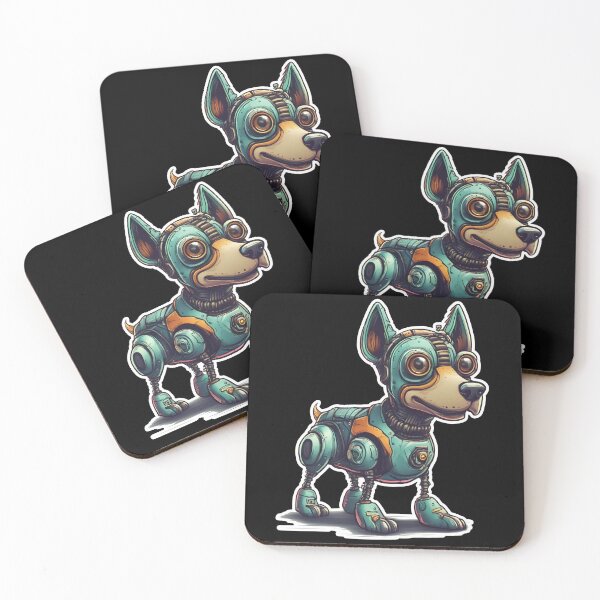 Item preview, Cyber Dog Seampunk 045 by Urban Nova Design designed and sold by UrbanNova.