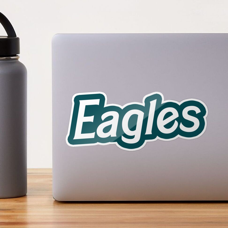 Barbie's favorite color is Eagles Green Sticker for Sale by ohsotorix3