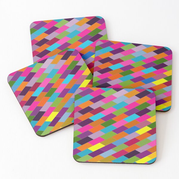 Item preview, Colourful geometric pattern. designed and sold by EpicStuff4All.