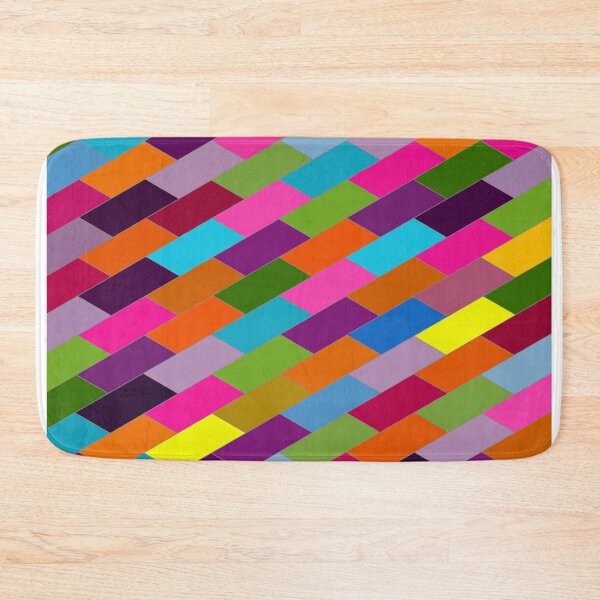 Item preview, Colourful geometric pattern. designed and sold by EpicStuff4All.