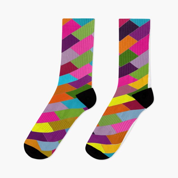 Item preview, Colourful geometric pattern. designed and sold by EpicStuff4All.