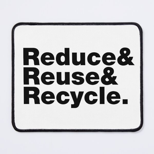 Item preview, Reduce Reuse Recycle designed and sold by oddwonders.