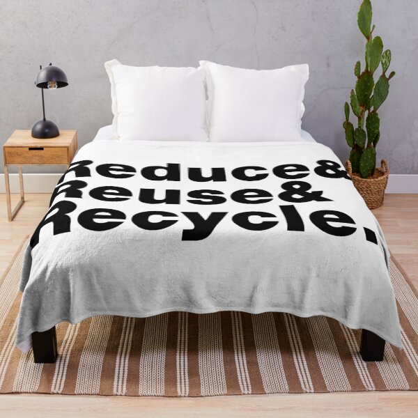 Item preview, Reduce Reuse Recycle designed and sold by oddwonders.