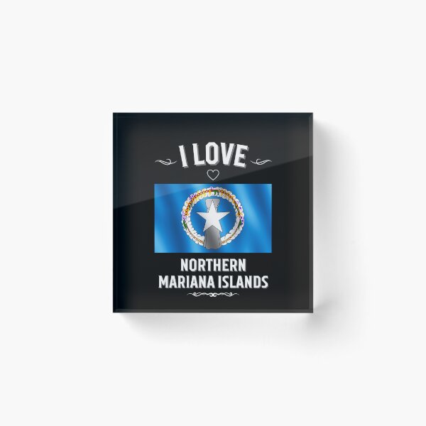 Item preview, I Love Northern Mariana Islands designed and sold by LoveMyRoots.