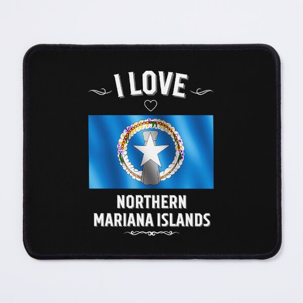 Item preview, I Love Northern Mariana Islands designed and sold by LoveMyRoots.