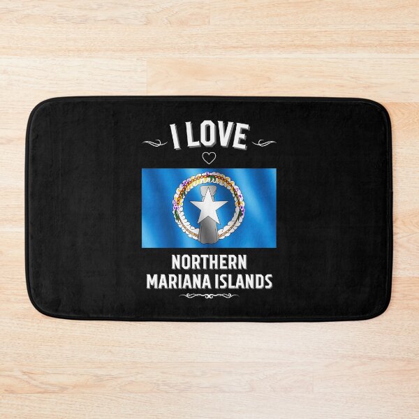 Item preview, I Love Northern Mariana Islands designed and sold by LoveMyRoots.