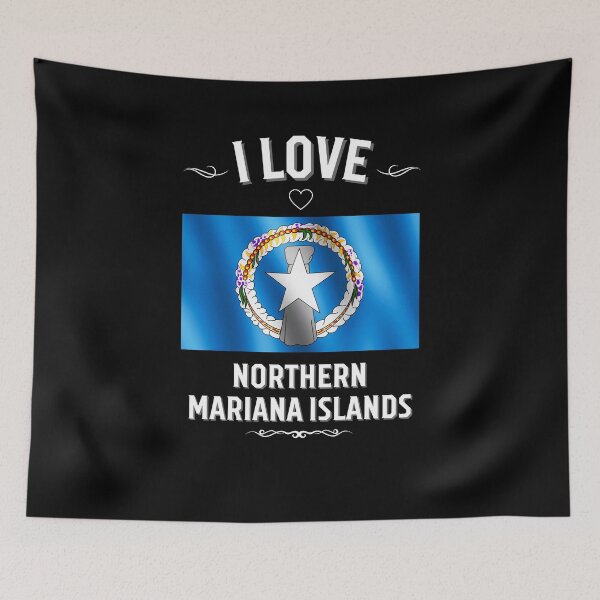 Item preview, I Love Northern Mariana Islands designed and sold by LoveMyRoots.